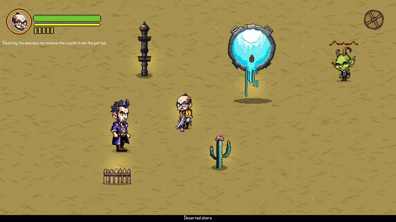 Knights Saga Evil Goblins screenshot 5
