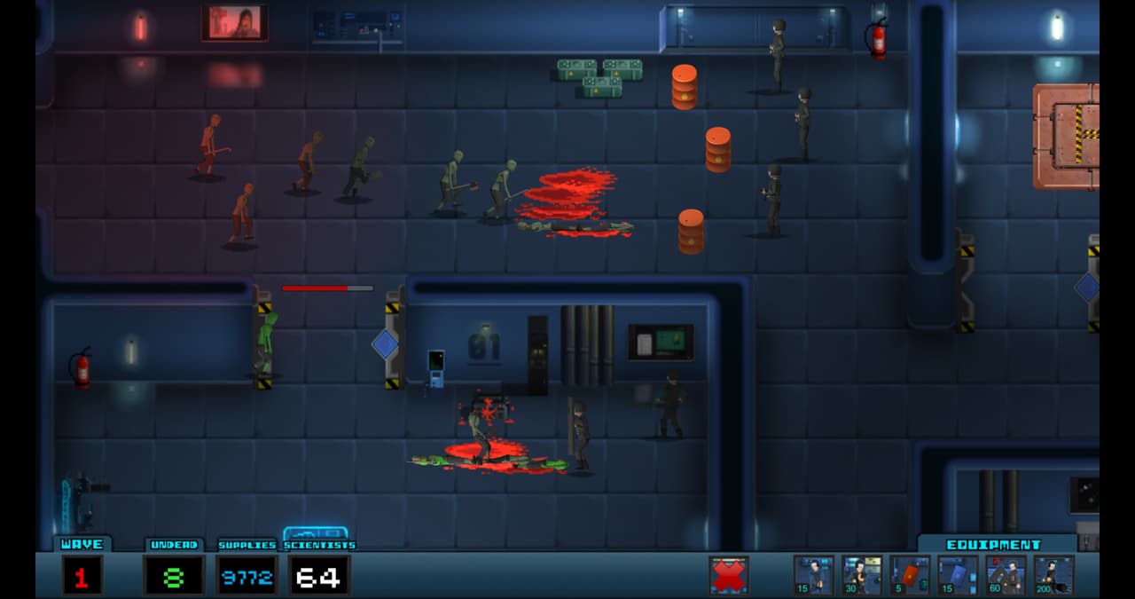 Endless Horde (itch) screenshot 2