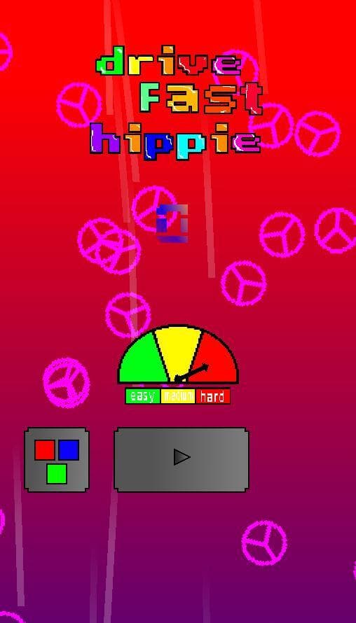 drive fast hippie BETA screenshot 2