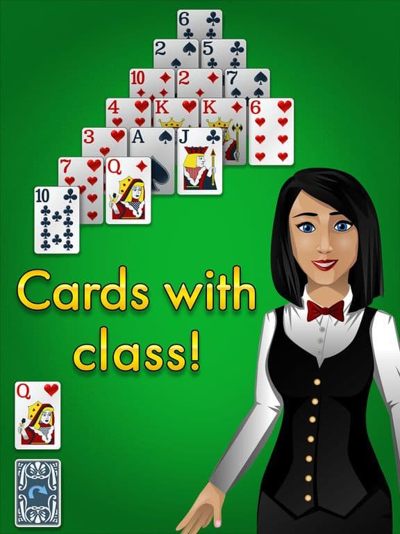 Pyramid Solitaire Classic screenshot 3