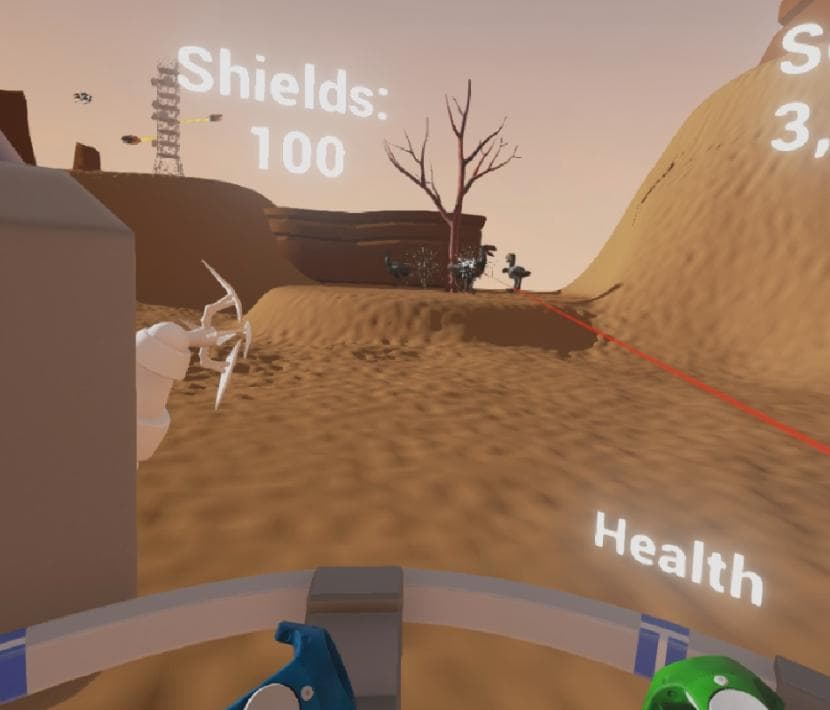 VR Mech Shooter screenshot 3