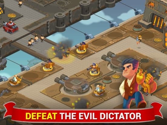 Syndicate: Tower Defense screenshot 2