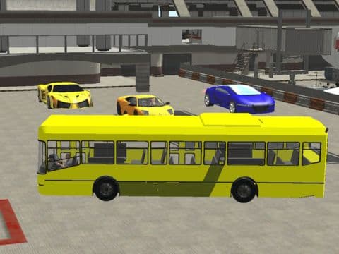 Traffic Parking Simulator