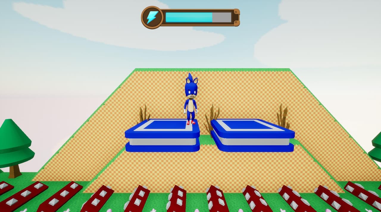 Sanic Force screenshot 2