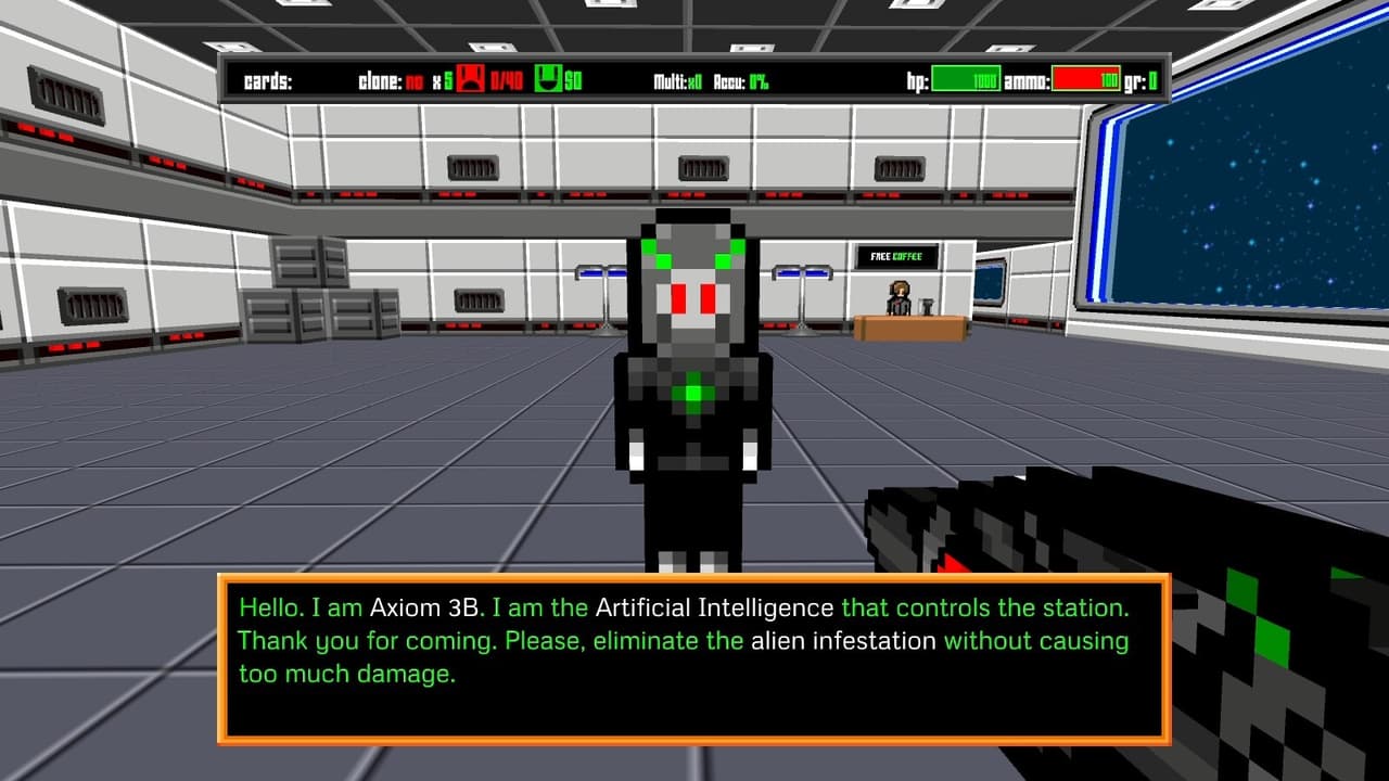 Red Laser Z screenshot 2