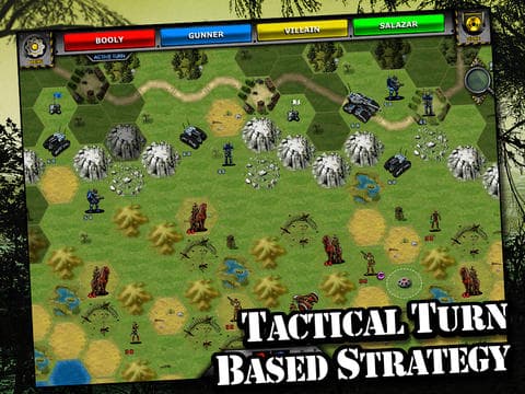 Legion of the Damned screenshot 2