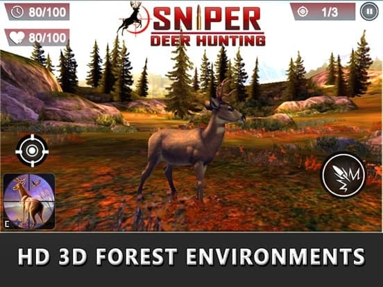 Sniper Deer Hunt Pro screenshot 2