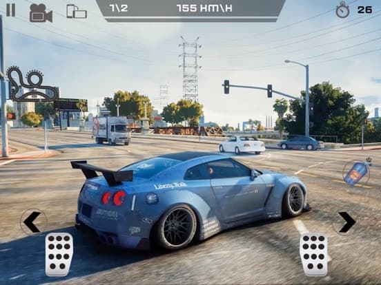 Car Driving simulator games 3D screenshot 2