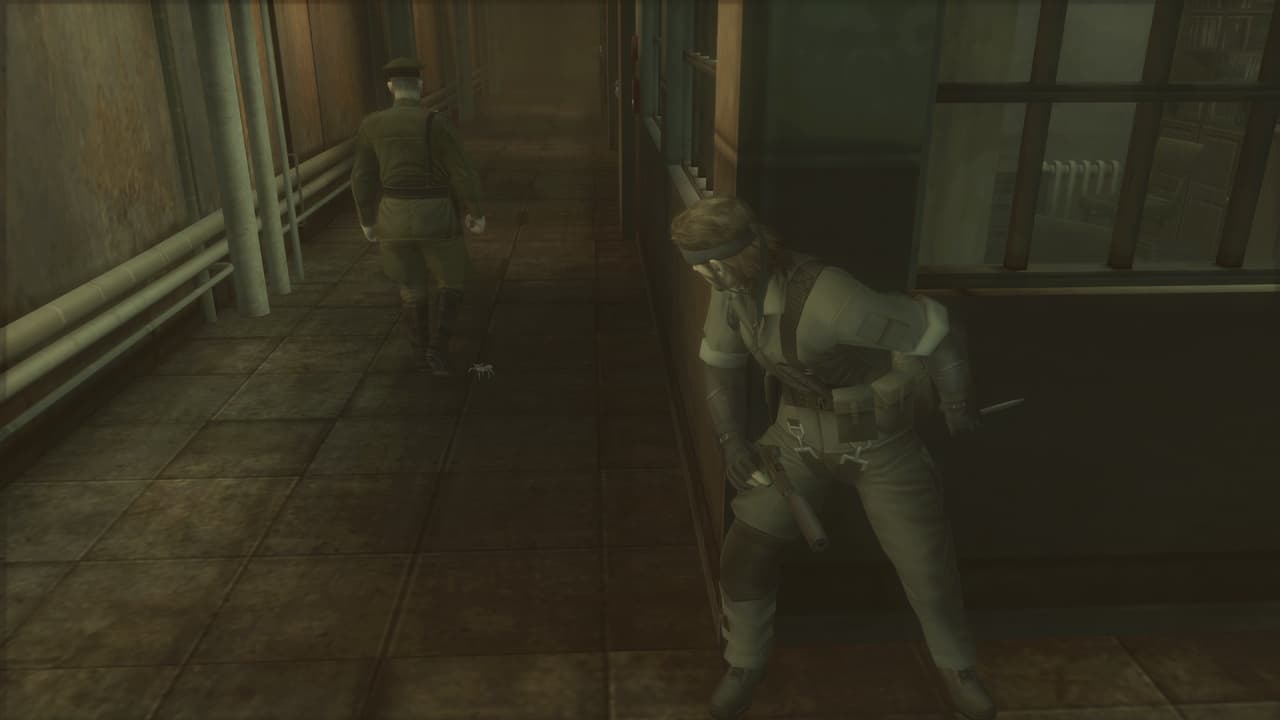 METAL GEAR SOLID HD EDITION screenshot 4