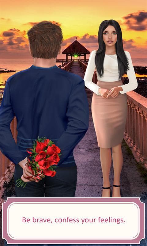 Back Through Time - Romance Story Game (gravitycode) screenshot 3