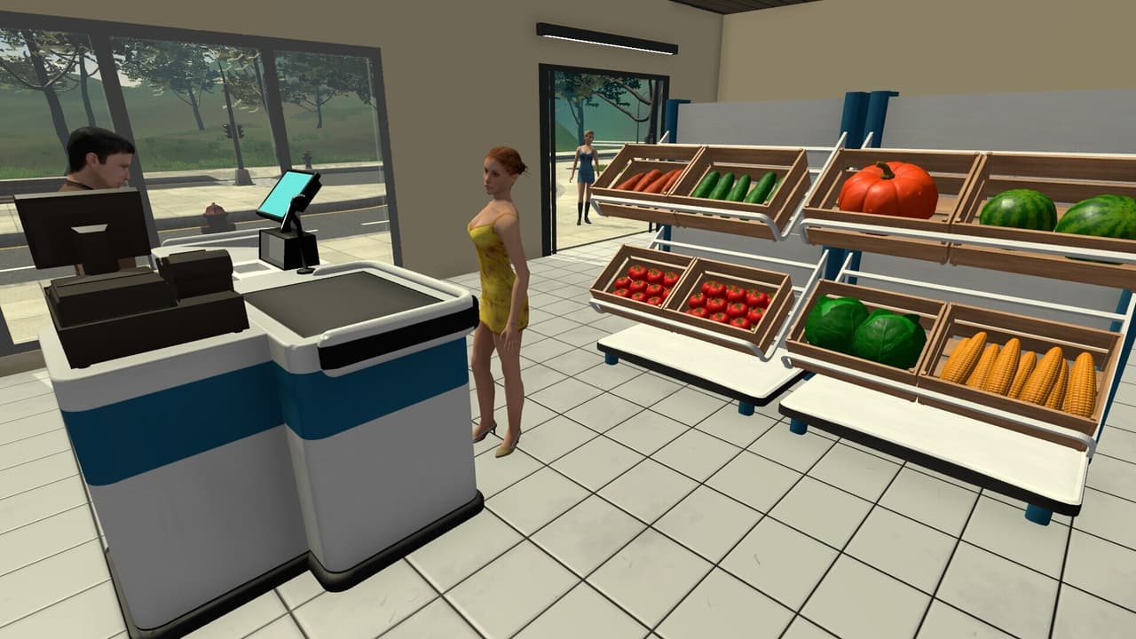 Farming & Supermarket Simulator screenshot 6