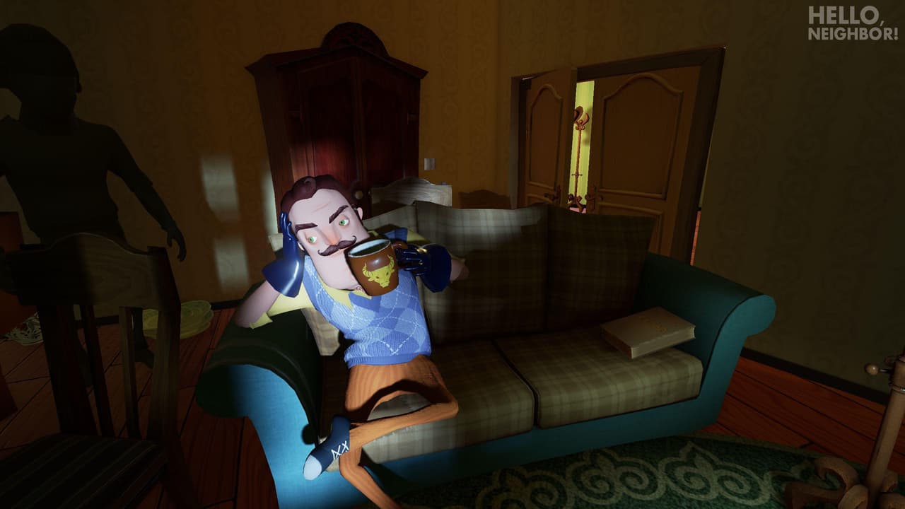 Hello Neighbor Demo screenshot 4