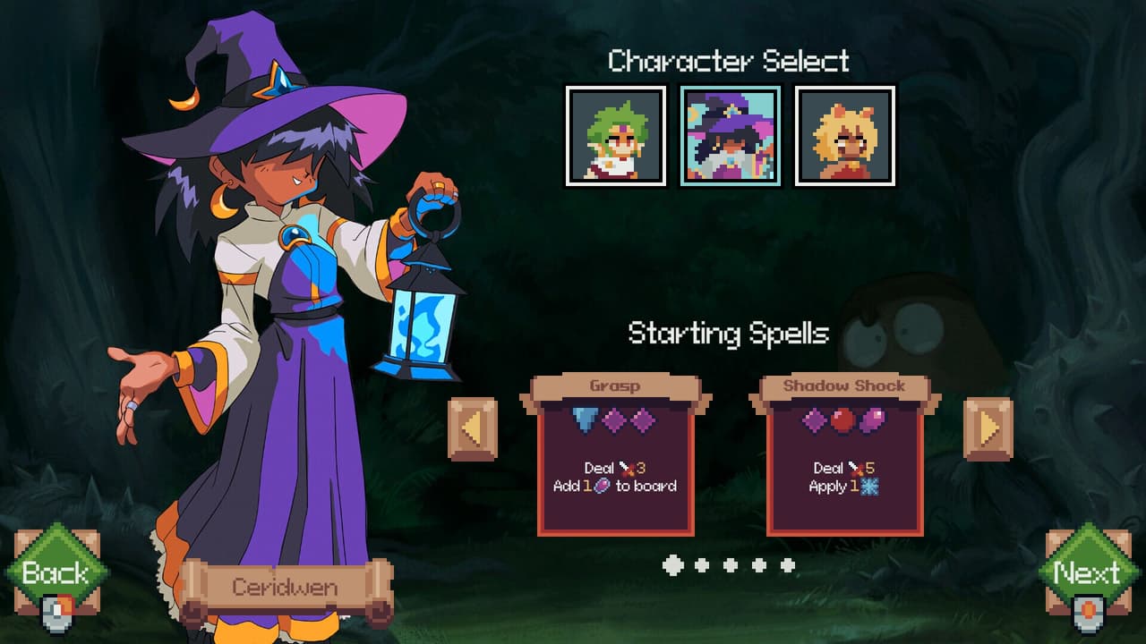 Witching Stone screenshot 3