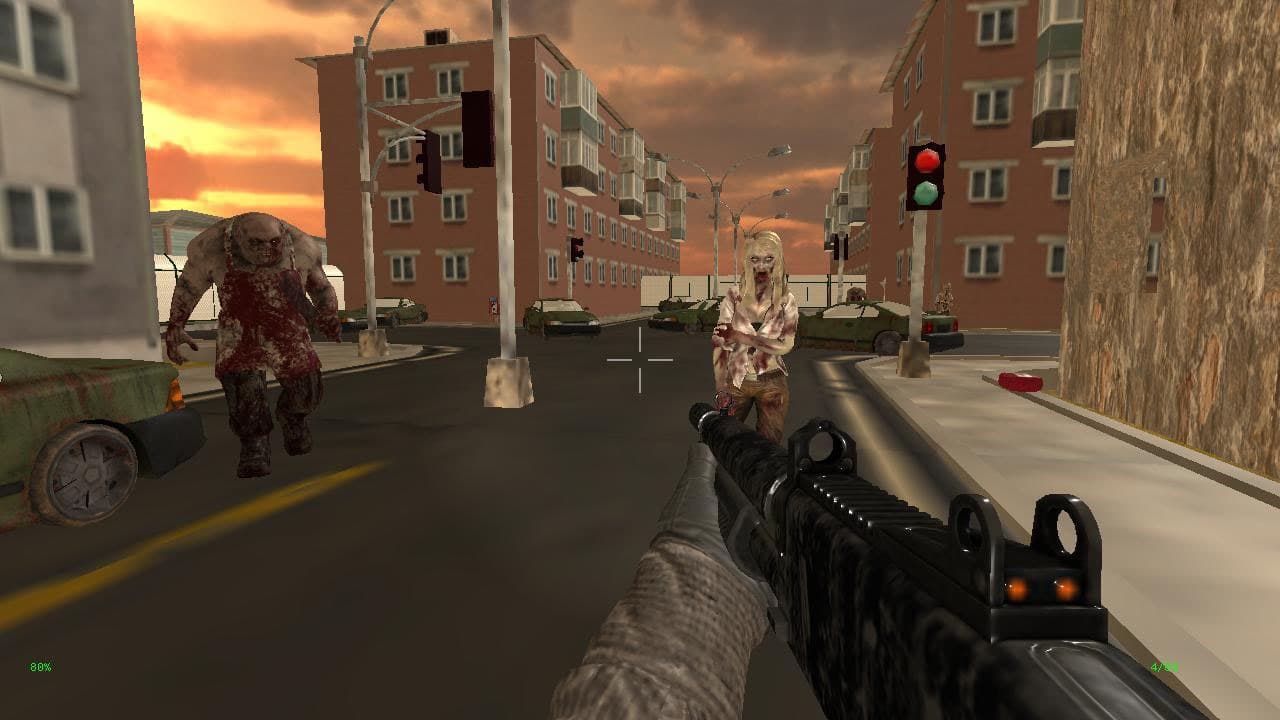 Old Town Zombies 2 screenshot 3