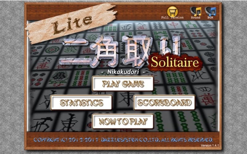 Nikakudori Solitaire Lite screenshot 2