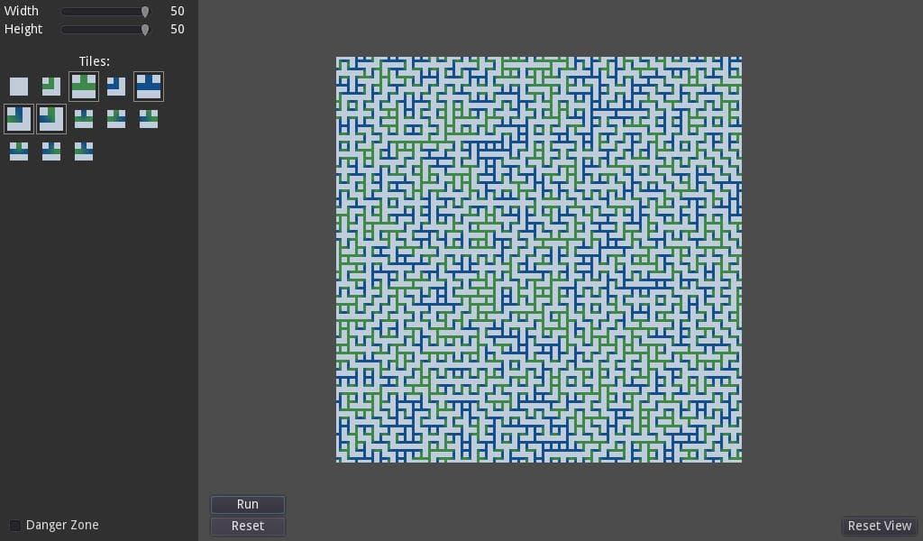 Wave Function Collapse in Godot screenshot 6