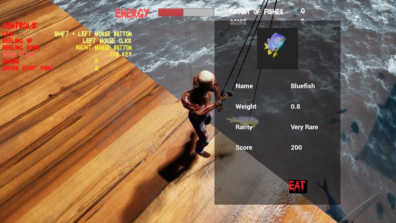 Horror Fish Simulator screenshot 3