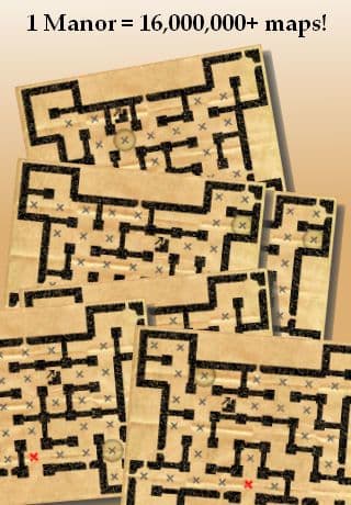 Maze Manors Lite screenshot 2