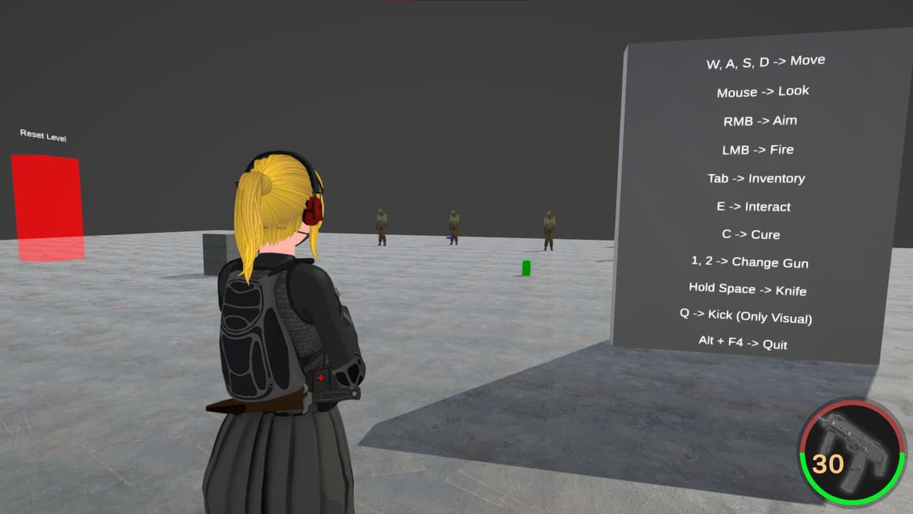 Project Down Step screenshot 2