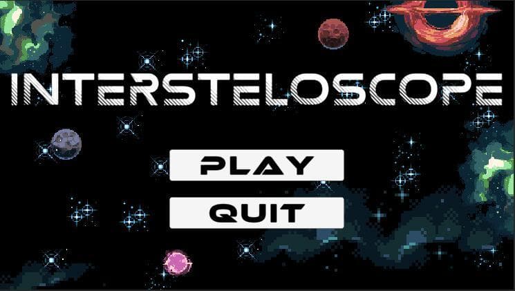 Interstelescope screenshot 2