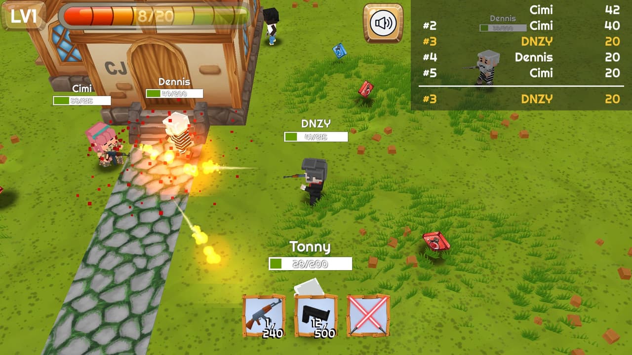 Kill Him! Online Wars screenshot 3