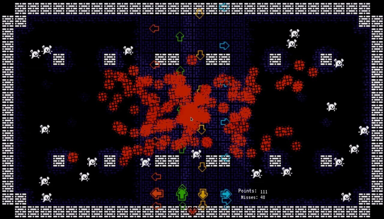 Dungeon Dance Dance screenshot 2