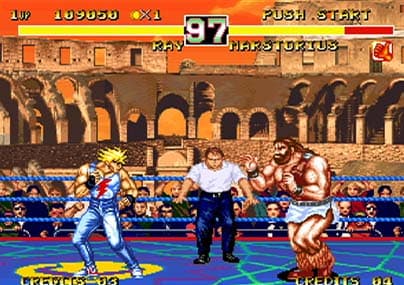 FIGHTERS HISTORY DYNAMITE screenshot 5