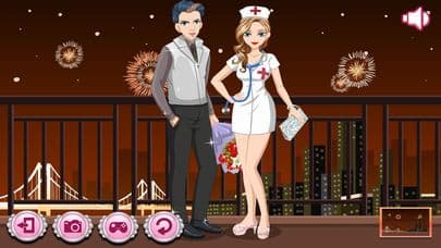 Nurses Love Date - nurse free game screenshot 2