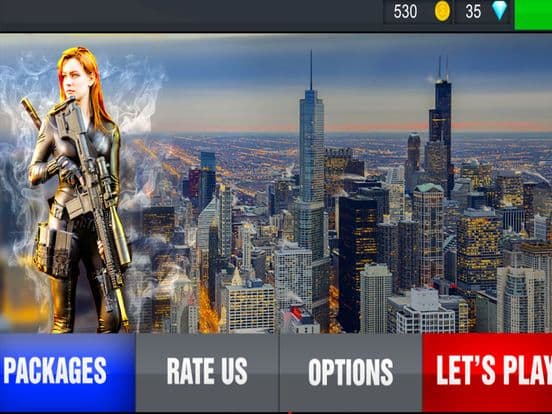 Sniper Killer Fighting Arena screenshot 2