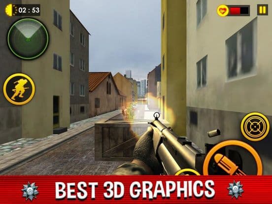 Real Hero Shoot War screenshot 3