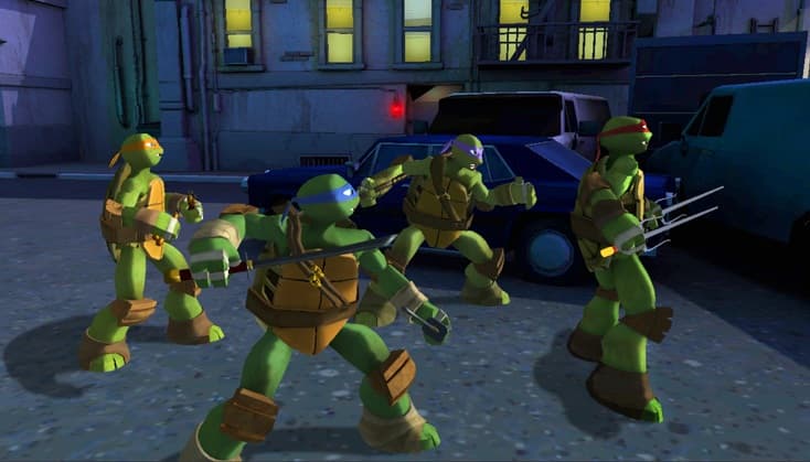 Teenage Mutant Ninja Turtles Nickelodeon screenshot 6