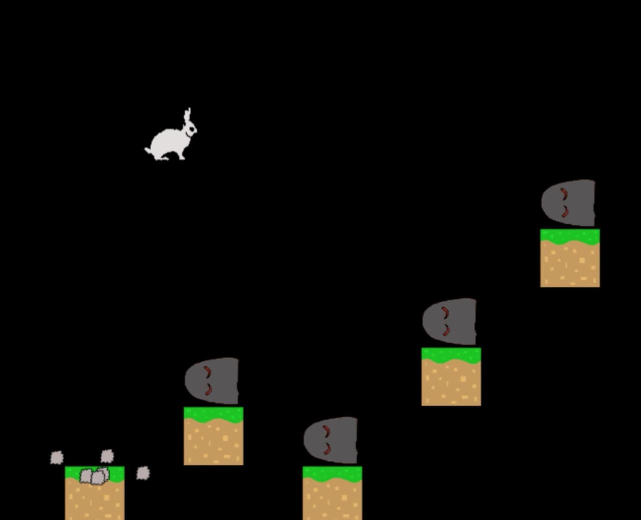 Brave Rabbits Adventure in the Underworld screenshot 4