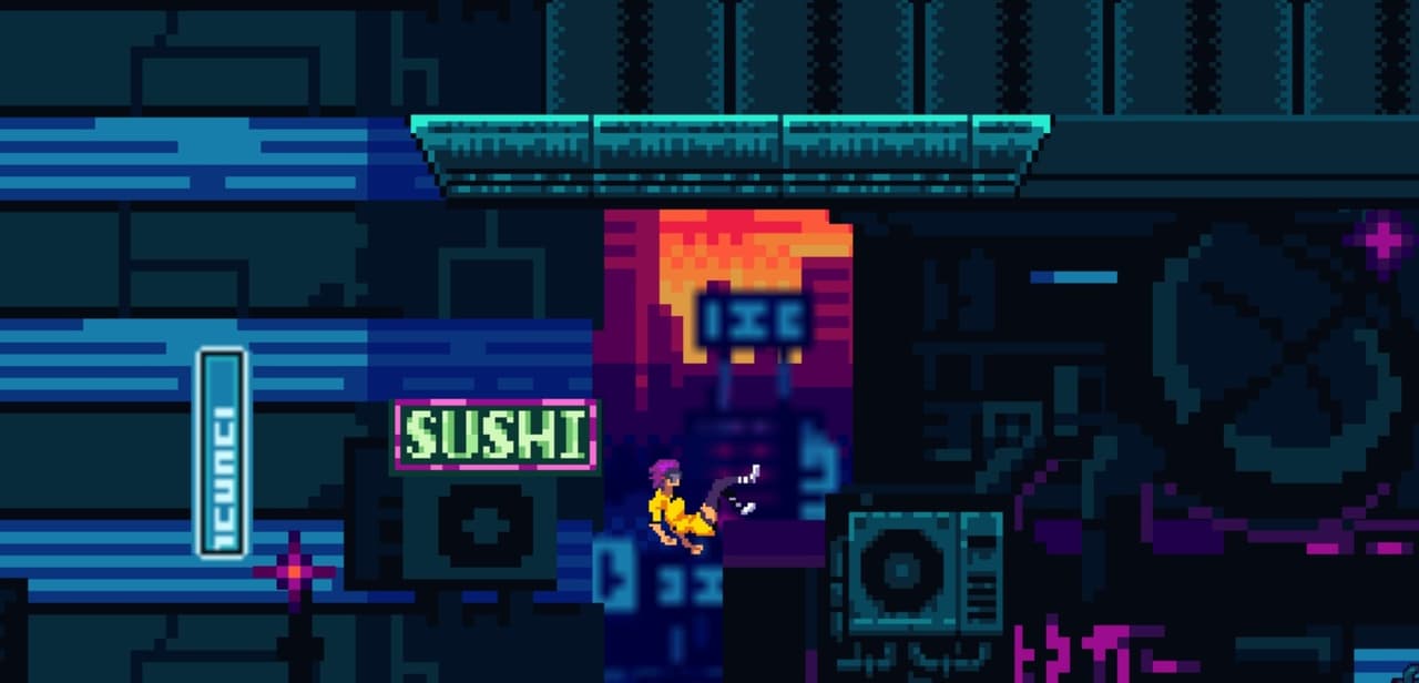 Cyberjump (sentientaigames) screenshot 3