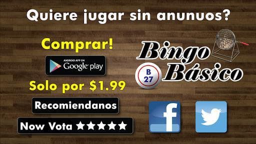 Bingo In Spanish Free screenshot 5