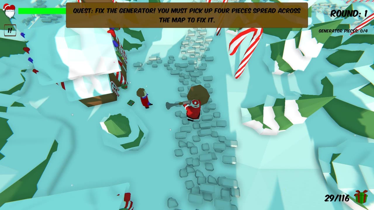 Santas Nightmare screenshot 2