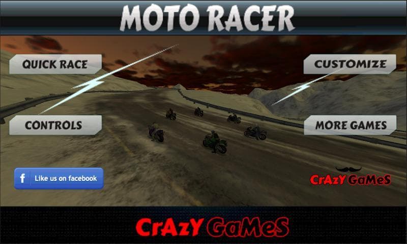 Moto Gp Racer Fast Bike Racing screenshot 2