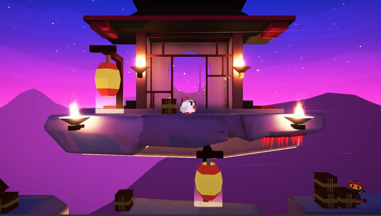 Chicken Sword: Ninja Master screenshot 2