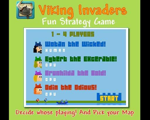 Viking Invaders: Nordic War (Hot Seat Multiplayer) screenshot 6