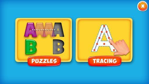 Alphabet Puzzles For Toddlers screenshot 2