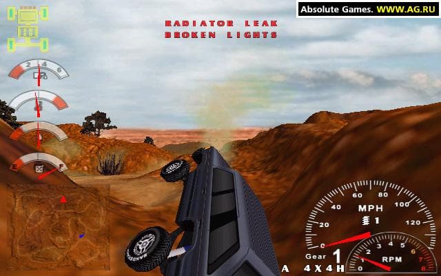 Cabelas 4x4 Off-Road Adventure screenshot 2