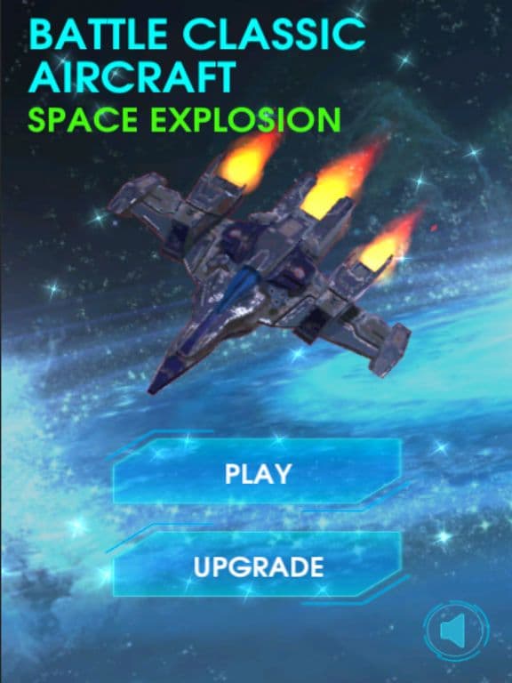 A Battle Classic Aircraft Fighter :Space Explosion screenshot 2
