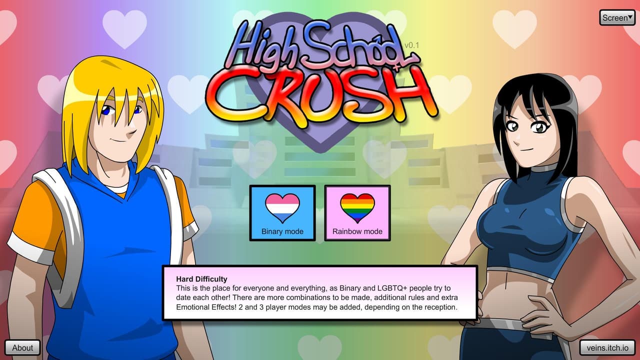 High School Crush screenshot 2