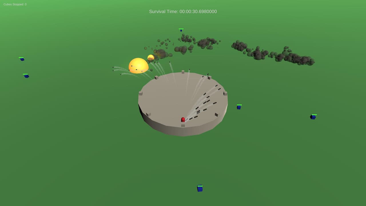 LD46 - Protect The Keep