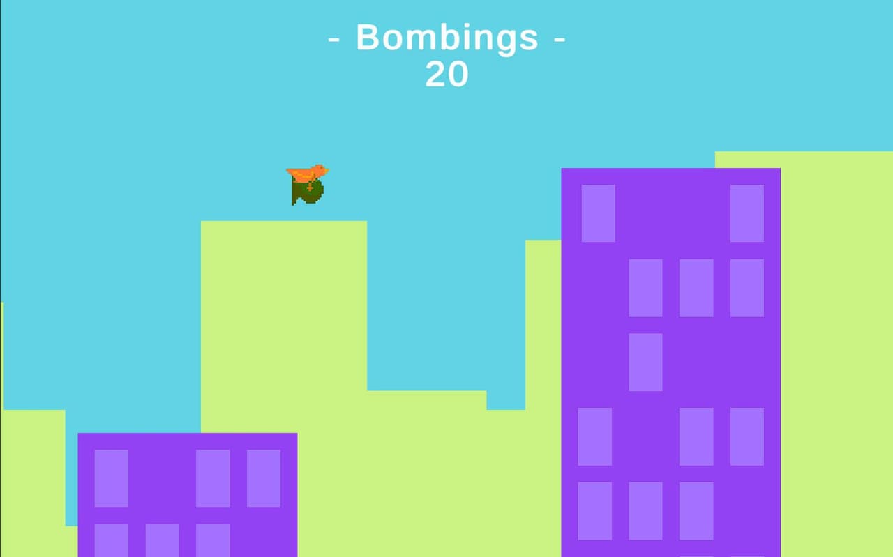 Birdie Bomber screenshot 3