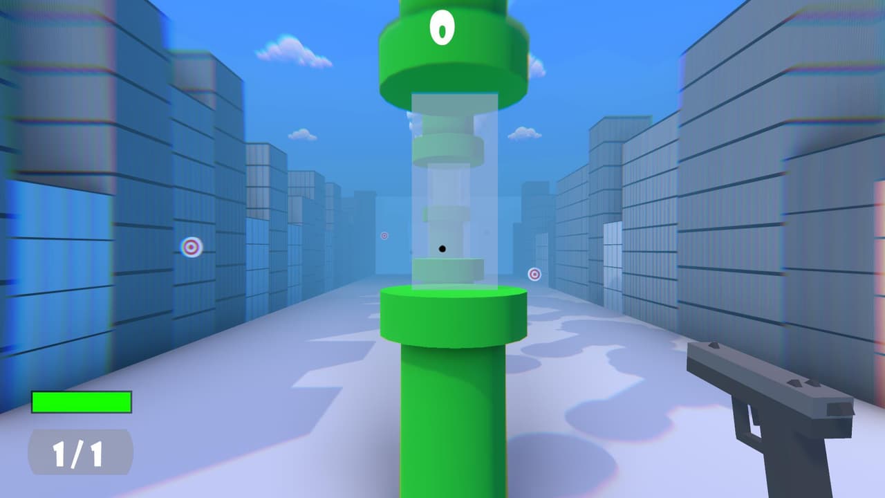 Flappy Shooter (unverändert) screenshot 2