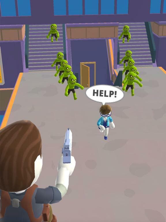 Helicopter Escape 3D screenshot 3