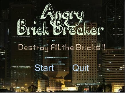 Angry Brick Breaker screenshot 2