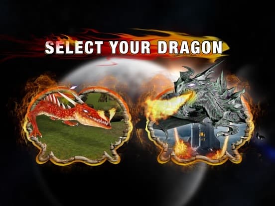 Flying Deadly Dragon Pro screenshot 3
