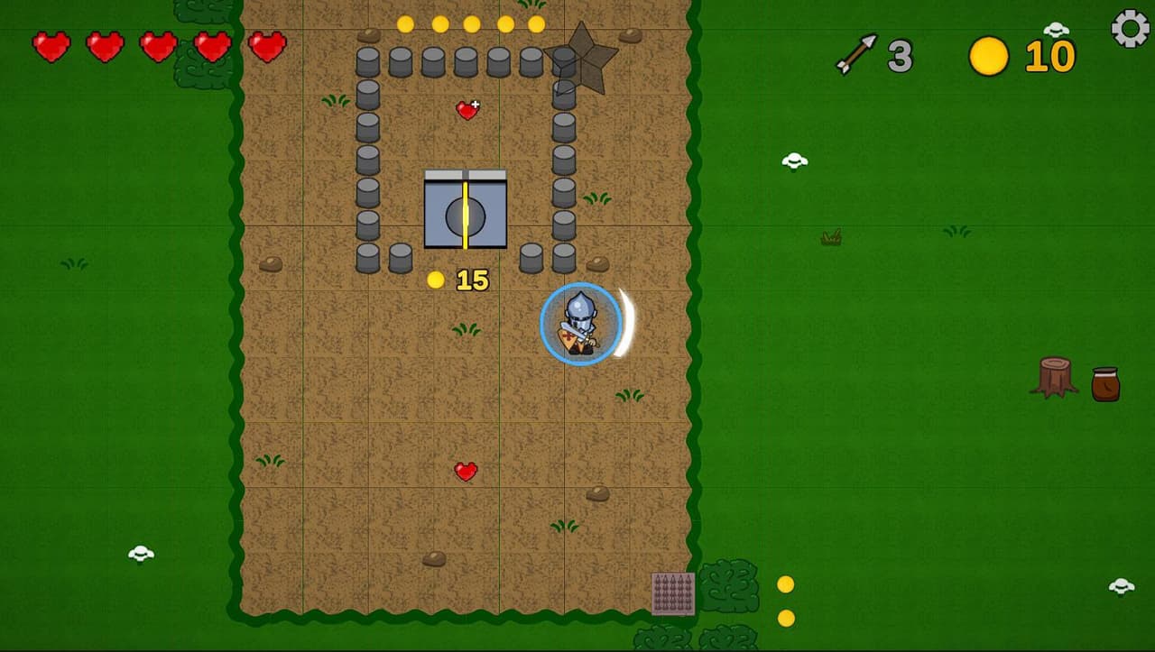 The Quest For Amethyst screenshot 2