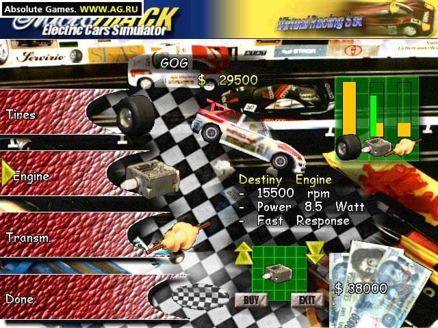 Micro Tracks